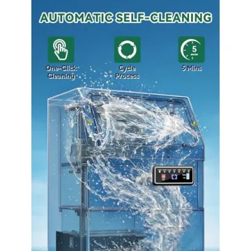 Commercial Nugget Ice Maker for Fast and Easy Use