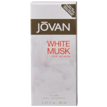 Timeless Jovan White Musk Eau De Cologne - 3.4 Oz (Women)