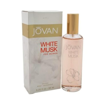 Jovan White Musk Eau De Cologne 3.4 Oz for Women