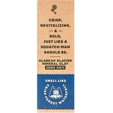 Dr. Squatch Natural Soap for Men - Fresh Falls Bar