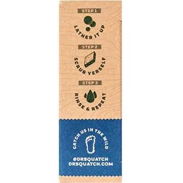 Dr. Squatch Natural Soap for Men - Fresh Falls Bar