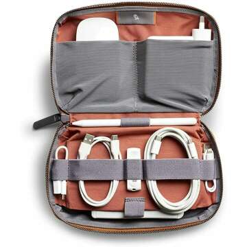 Bellroy Tech Kit: Organized Accessory Storage Pouch
