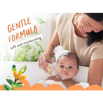 Babo Botanicals 2-in-1 Baby Shampoo & Wash - EWG Verified