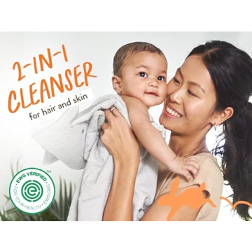 Babo Botanicals 2-in-1 Baby Shampoo & Wash - EWG Verified