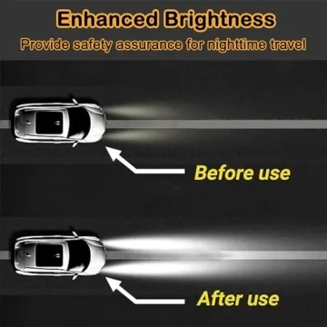 TIEDXIOY Headlight Restoration Kit for All Vehicle Types