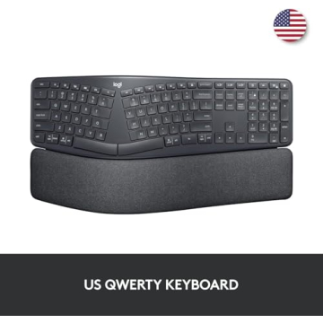 Logitech Ergonomic Keyboard - Wireless & Split Design