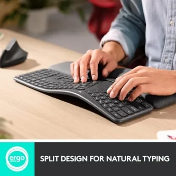 Logitech Ergonomic Keyboard - Wireless & Split Design