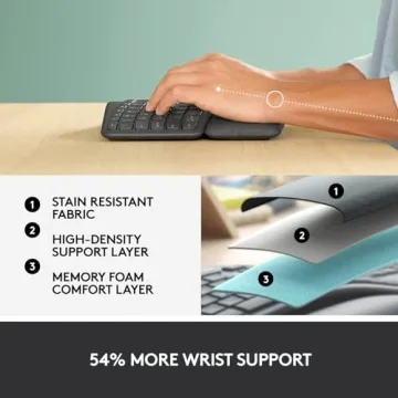 Logitech Ergonomic Keyboard - Wireless & Split Design