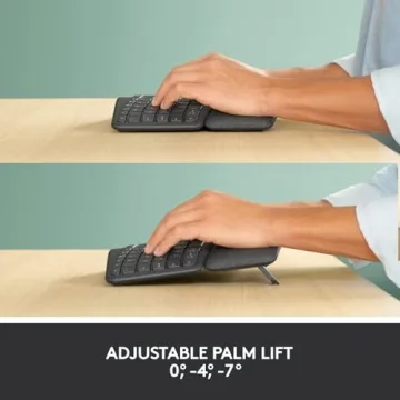 Logitech Ergonomic Keyboard - Wireless & Split Design