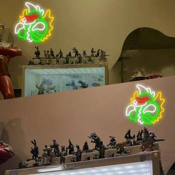 Gigan Monster Neon Sign - Dimmable LED Wall Light