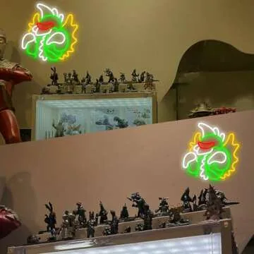 Gigan Monster Neon Sign - Dimmable LED Wall Light