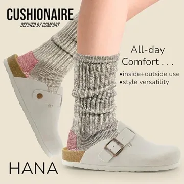 Hana Women's Clogs | Comfortable Vegan Slip-On Shoes | Ivory 8