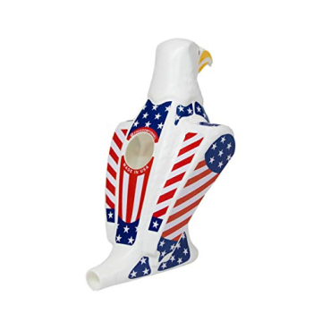 American Patriotic Eagle Funnel - Made in USA - Red, White, Blue Tool - Patriotic USA Themed Accessories - Beer Funnel