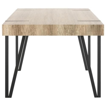 Rustic Industrial Dining Table for Modern Homes