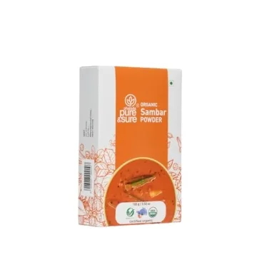 Pure & Sure Organic Sambar Powder for Authentic Flavor