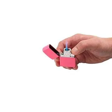 Zippo Butane Lighter Insert - Refillable - Adjustable & Odorless Yellow Flame - Clean Burning - Fits All Regular-Sized Cases - Metal Construction - Silver