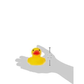 Infantino Duck House, Unisex Multicolor 4-Piece Bath Set