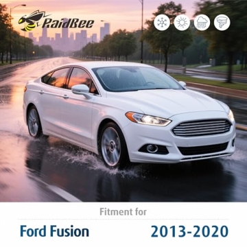 Raidbee® 26"+26" Windshield Wiper Blades Automotive Replacement for Ford Fusion 2013 2014 2015 2016...