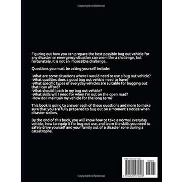 Bug Out Vehicle: A Step-By-Step Guide On How To Build An Affordable and Quality Survival Vehicle To ...