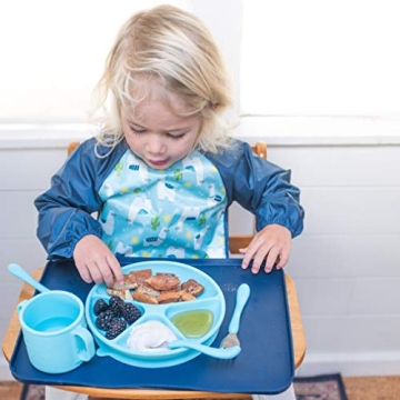 Green Sprouts Learning Cup | Safe Silicone for Toddlers