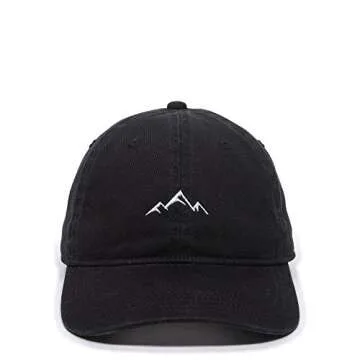 Outdoor Cap - Adult Mountain Dad Hat - Comfortable Cotton Design