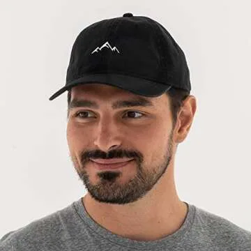 Outdoor Cap - Adult Mountain Dad Hat for Stylish Comfort