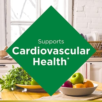 Nature's Bounty Mini Fish Oil Softgels for Heart Health