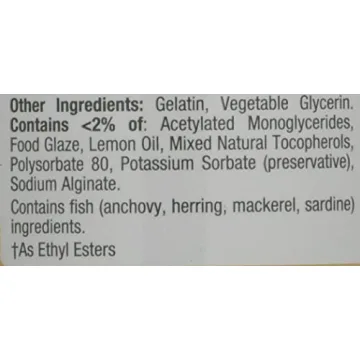 Nature's Bounty Mini Fish Oil Softgels for Heart Health