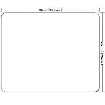 Mugod London City Mouse Pad Non-Slip Design for All Uses