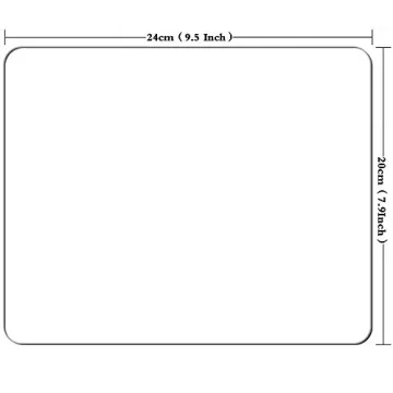 Mugod London City Mouse Pad Non-Slip Design for All Uses