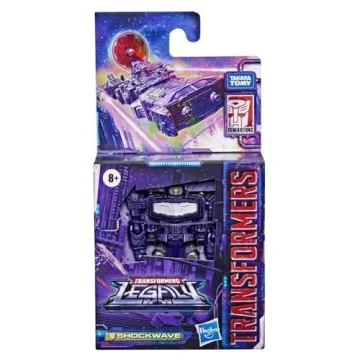 Transformers Legacy Shockwave Action Figure - 3.5-Inch Toy