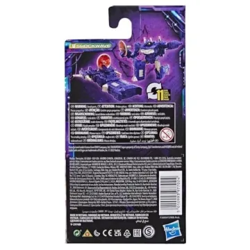 Transformers Legacy Shockwave Action Figure - 3.5-Inch Toy