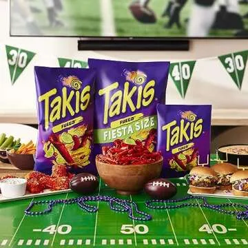 Takis Fuego Multipack - Extreme Spicy Rolled Tortilla Chips