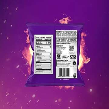 Takis Fuego 40 pc / 1 oz Multipack, Hot Chili Pepper & Lime Flavored Extreme Spicy Rolled Tortilla Chips
