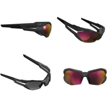 Mechanix Wear Vision Type V Safety Glasses - Anti-Fog