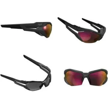 Mechanix Wear Vision Type V Safety Glasses - Anti-Fog