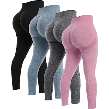 Buy NORMOV Butt Lifting Workout Leggings – Comfort & Style