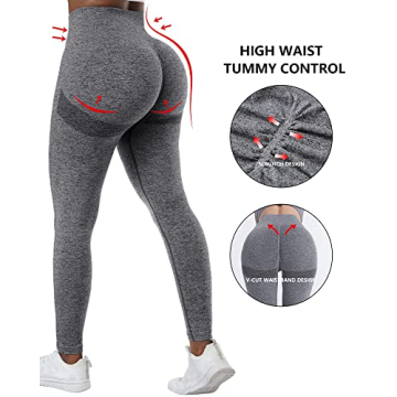 Buy NORMOV Butt Lifting Workout Leggings – Comfort & Style