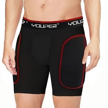 Youth Padded Sliding Shorts for Comfort and Protection