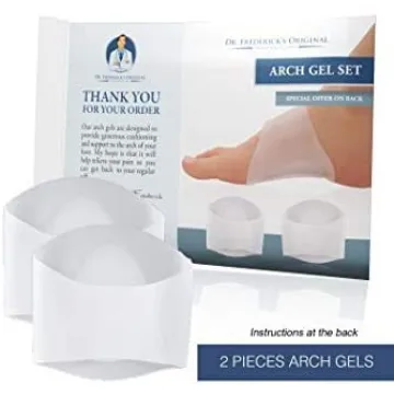 Arch Support Gel Sleeves for Plantar Fasciitis Relief