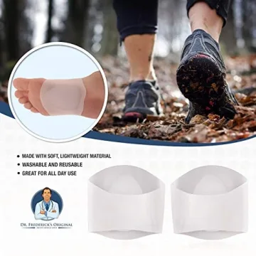 Arch Support Gel Sleeves for Plantar Fasciitis Relief
