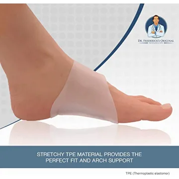 Arch Support Gel Sleeves for Plantar Fasciitis Relief