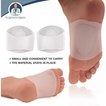 Arch Support Gel Sleeves for Plantar Fasciitis Relief