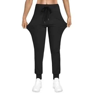 TARSE Women's Jogger Pants with Pockets - XS to 2XL