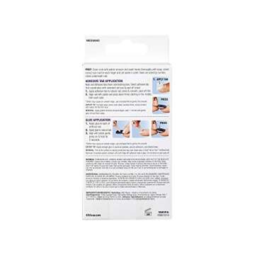 Kiss Nails GEL FANTASY- Medium Design Nails w/Adhesive Tabs & Glue (KGN01-FANCIFUL)