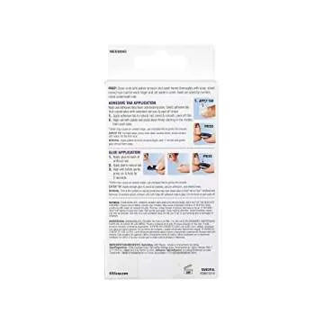 Kiss Nails GEL FANTASY- Medium Design Nails w/Adhesive Tabs & Glue (KGN01-FANCIFUL)