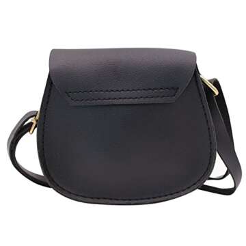 JUMISEE Kids Girls Toddler Mini Shoulder Purse Crossbody Bag with Tassel