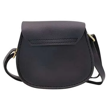 JUMISEE Kids Girls Toddler Mini Shoulder Purse Crossbody Bag with Tassel