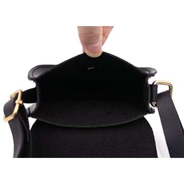 JUMISEE Kids Girls Toddler Mini Shoulder Purse Crossbody Bag with Tassel