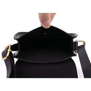 JUMISEE Kids Girls Toddler Mini Shoulder Purse Crossbody Bag with Tassel